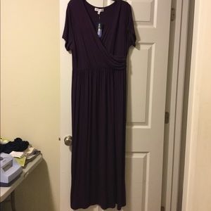 NWT Meir Skye maxi dress